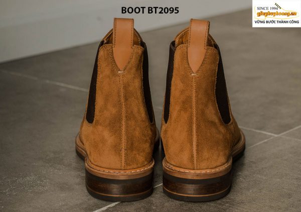 Giày da Boot thun chelsea cho nam BT2095 004