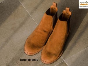 Giày da Boot thun chelsea cho nam BT2095 003