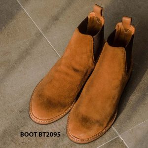 Giày da Boot thun chelsea cho nam BT2095 003