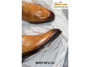 Giày Chelsea Boot nam cao cấp màu Patina BT2122 006
