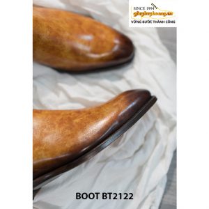 Giày Chelsea Boot nam cao cấp màu Patina BT2122 006