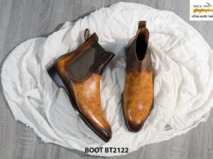 Giày Chelsea Boot nam cao cấp màu Patina BT2122 005