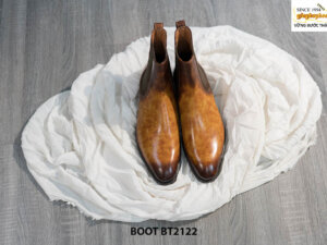 Giày Chelsea Boot nam cao cấp màu Patina BT2122 001