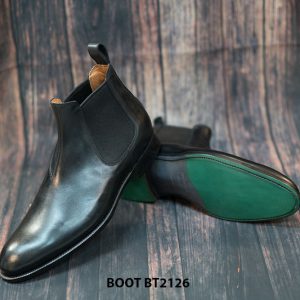 Giày da nam Chelsea Boot thiết kế đẹp BT2126 005