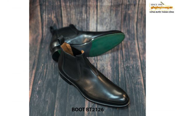 Giày da nam Chelsea Boot thiết kế đẹp BT2126 003