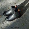 Giày da Boot cổ cao thời trang nam BT2096 001