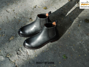Giày da Boot cổ cao thời trang nam BT2096 001