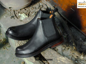 Giày da Boot cổ cao thời trang nam BT2096 005