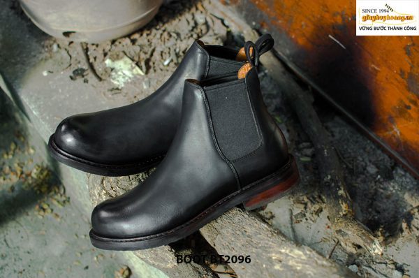 Giày da Boot cổ cao thời trang nam BT2096 005