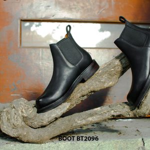 Giày da Boot cổ cao thời trang nam BT2096 004