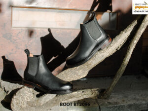 Giày da Boot cổ cao thời trang nam BT2096 003