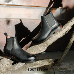 Giày da Boot cổ cao thời trang nam BT2096 003