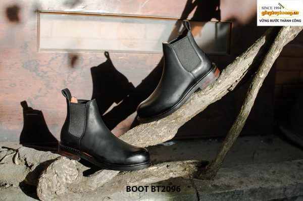 Giày da Boot cổ cao thời trang nam BT2096 003