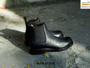 Giày da Boot cổ cao thời trang nam BT2096 002