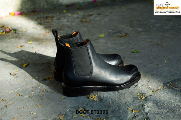 Giày da Boot cổ cao thời trang nam BT2096 002