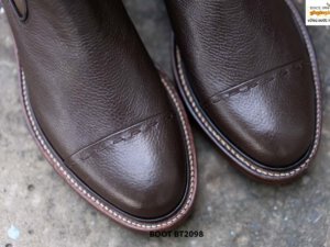 Giày da chelsea Boot nam đế da cao cấp BT2098 005