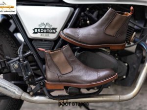 Giày da chelsea Boot nam đế da cao cấp BT2098 001