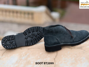 Giày da Chukka Boot nam cổ lửng lông chuột BT2099 005
