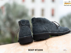Giày da Chukka Boot nam cổ lửng lông chuột BT2099 004