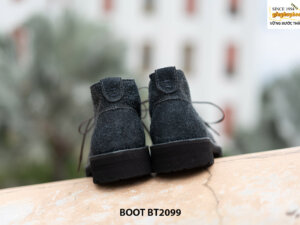 Giày da Chukka Boot nam cổ lửng lông chuột BT2099 003