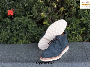 Giày da Chukka Boot nam đế bằng sneaker BT2100 005