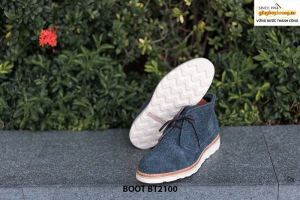 Giày da Chukka Boot nam đế bằng sneaker BT2100 005