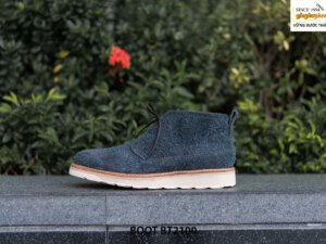 Giày da Chukka Boot nam đế bằng sneaker BT2100 004