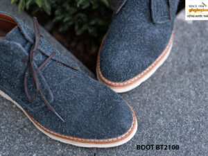 Giày da Chukka Boot nam đế bằng sneaker BT2100 003