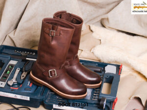 Giày da Engine Boot nam thời trang BT2101 007