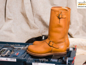 Giày da Engine Boot nam thời trang BT2101 006