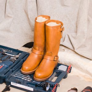 Giày da Engine Boot nam thời trang BT2101 005