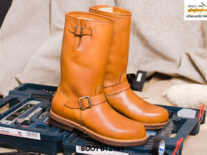 Giày da Engine Boot nam thời trang BT2101 004