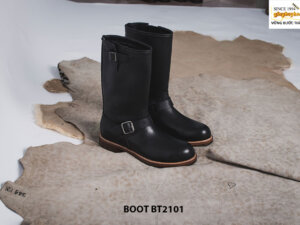 Giày da Engine Boot nam thời trang BT2101 003