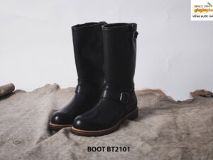Giày da Engine Boot nam thời trang BT2101 001