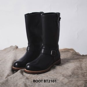 Giày da Engine Boot nam thời trang BT2101 001