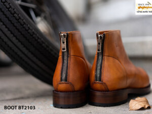 Giày Boot nam cổ cao mũi tròn BT2103 005