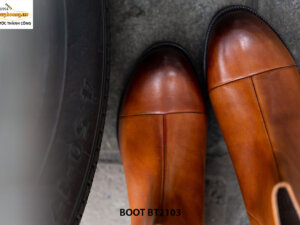 Giày Boot nam cổ cao mũi tròn BT2103 004
