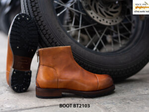 Giày Boot nam cổ cao mũi tròn BT2103 003