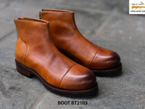 Giày Boot nam cổ cao mũi tròn BT2103 001