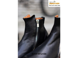 Giày Zip Boot nam cổ cao đi mô tô BT2104 005