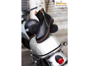 Giày Zip Boot nam cổ cao đi mô tô BT2104 004