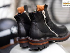 Giày Zip Boot nam cổ cao đi mô tô BT2104 003