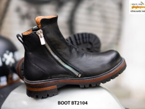 Giày Zip Boot nam cổ cao đi mô tô BT2104 002