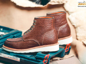 Giày Boot buộc dây nam cổ cao đế bằng sneaker BT2105 009