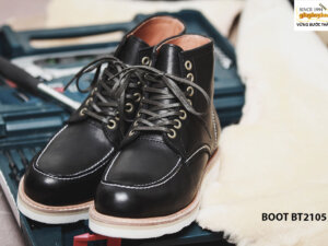 Giày Boot buộc dây nam cổ cao đế bằng sneaker BT2105 007