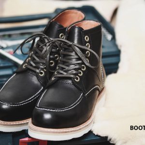 Giày Boot buộc dây nam cổ cao đế bằng sneaker BT2105 007