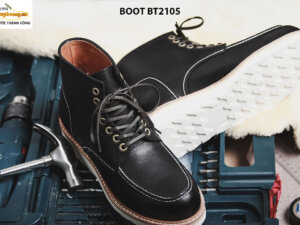 Giày Boot buộc dây nam cổ cao đế bằng sneaker BT2105 006