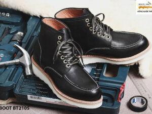 Giày Boot buộc dây nam cổ cao đế bằng sneaker BT2105 005