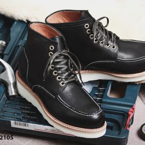 Giày Boot buộc dây nam cổ cao đế bằng sneaker BT2105 005