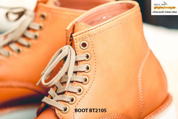 Giày Boot buộc dây nam cổ cao đế bằng sneaker BT2105 004